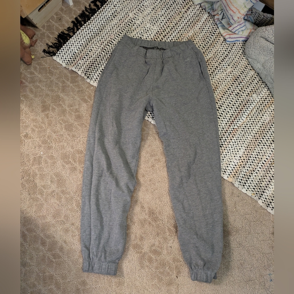 Hollister Womens Gray Joggers